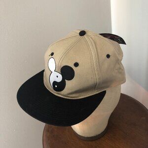 Vintage 1993 New Old Stock Disney Mickey Mouse Yin Yang Cap/Hat with Tags OSFA